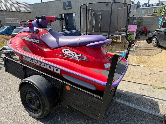 Seadoo - gsx limited - jetski - afbeelding 6 van  12