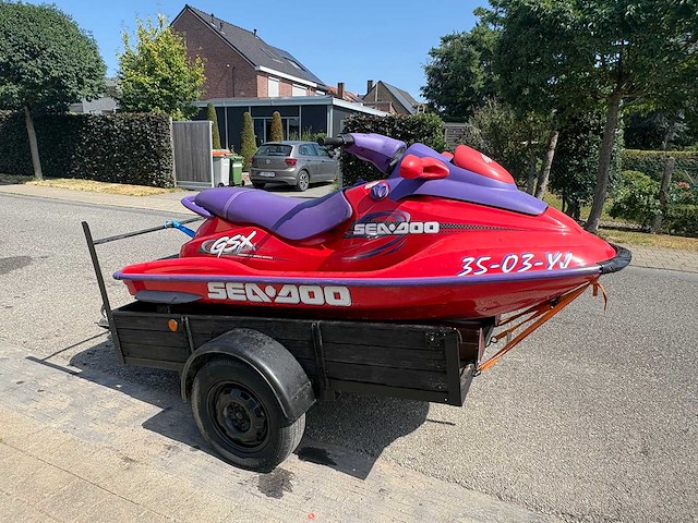 Seadoo - gsx limited - jetski - afbeelding 10 van  12