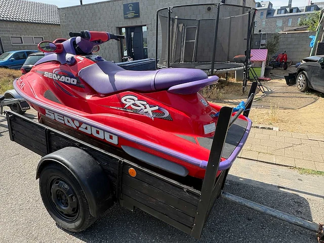 Seadoo - gsx limited - jetski - afbeelding 6 van  12