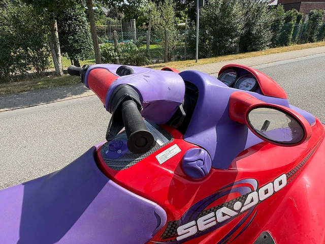 Seadoo - gsx limited - jetski - afbeelding 11 van  12