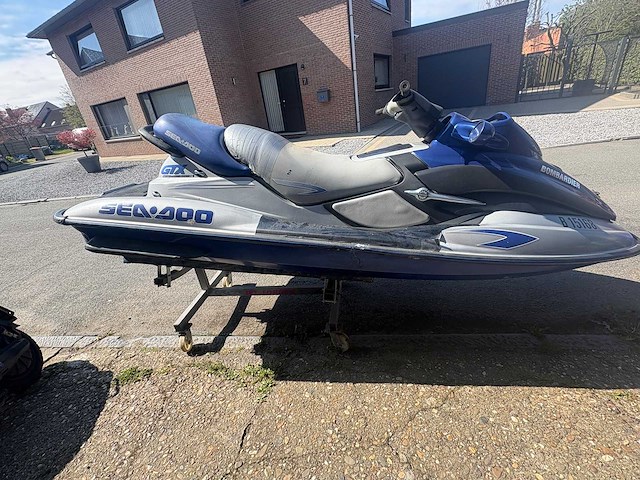 Seadoo - gtx - 951 - jetski - afbeelding 1 van  17