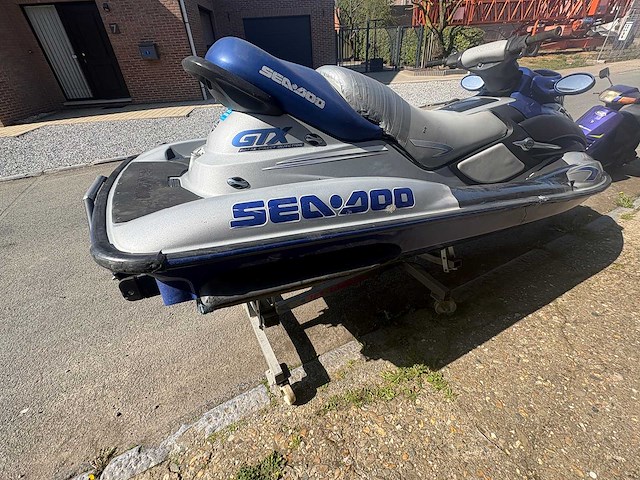 Seadoo - gtx - 951 - jetski - afbeelding 11 van  17
