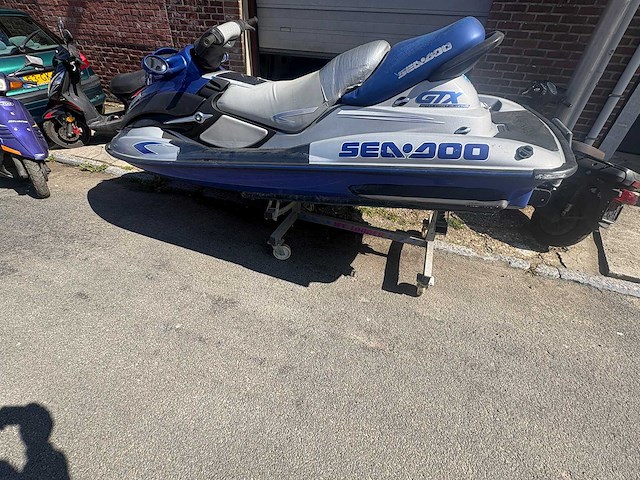 Seadoo - gtx - 951 - jetski - afbeelding 13 van  17