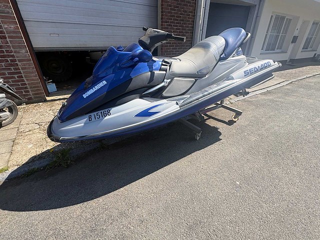 Seadoo - gtx - 951 - jetski - afbeelding 14 van  17