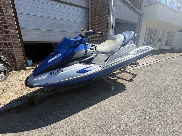 Seadoo - gtx - 951 - jetski - afbeelding 15 van  17