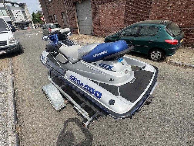 Seadoo - gtx - jetski - afbeelding 2 van  14