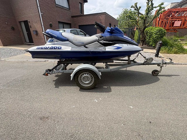Seadoo - gtx - jetski - afbeelding 1 van  14