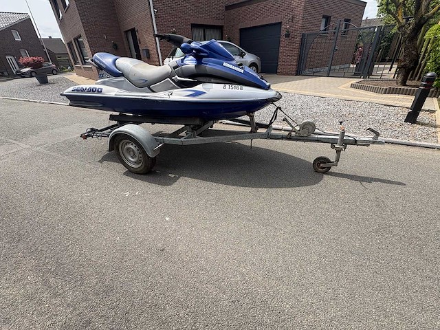 Seadoo - gtx - jetski - afbeelding 7 van  14