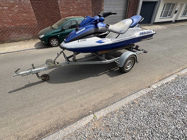 Seadoo - gtx - jetski - afbeelding 10 van  14