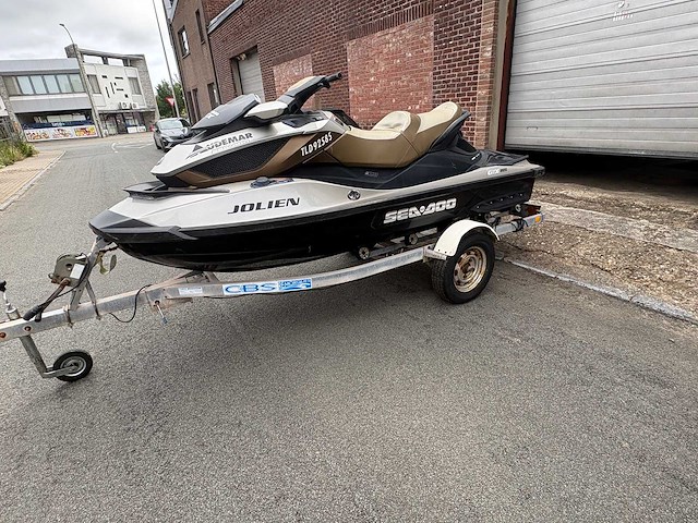 Seadoo - gtx 260 - gtx - jetski - afbeelding 2 van  9