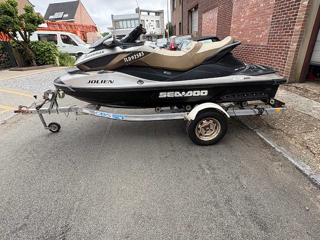 Seadoo - gtx 260 - gtx - jetski - afbeelding 3 van  9