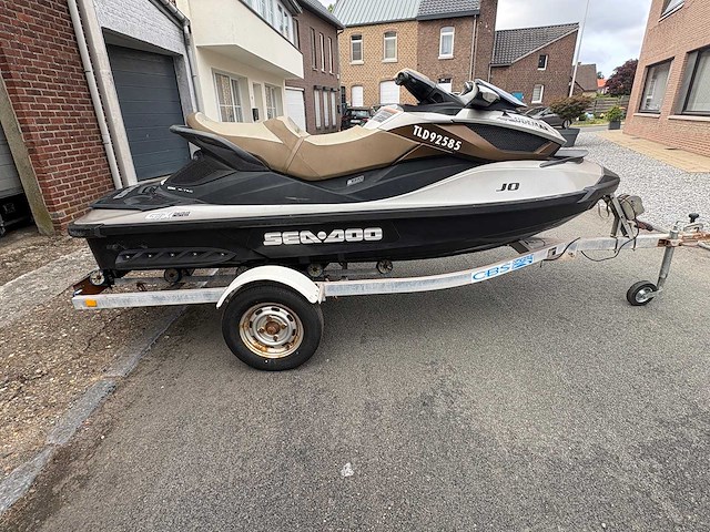 Seadoo - gtx 260 - gtx - jetski - afbeelding 5 van  9