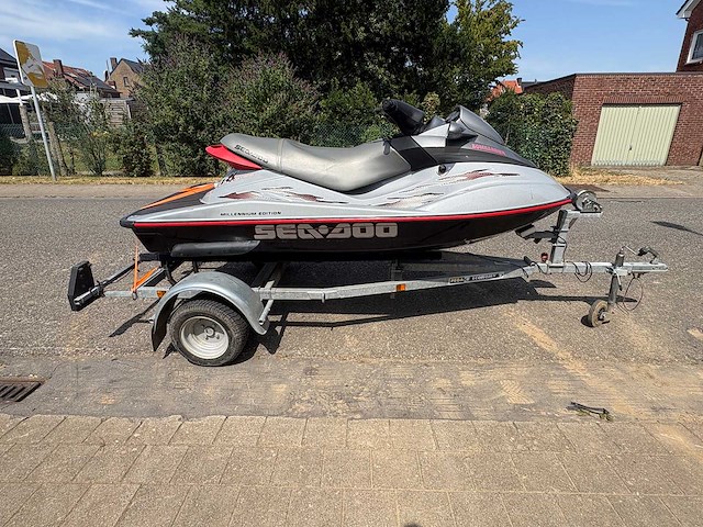 Seadoo - rx - jetski - afbeelding 9 van  16