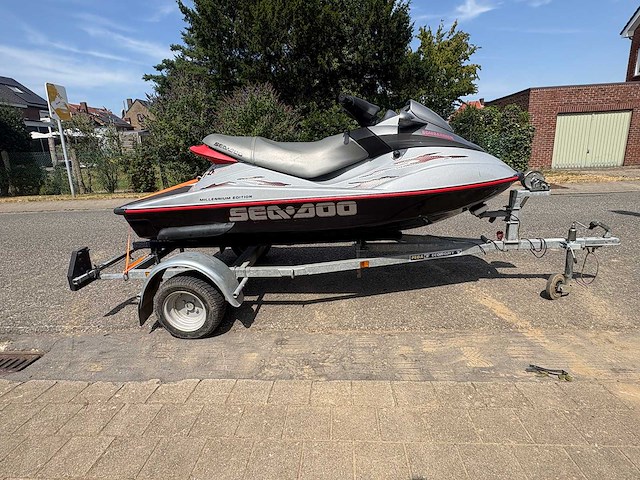 Seadoo - rx - jetski - afbeelding 10 van  16