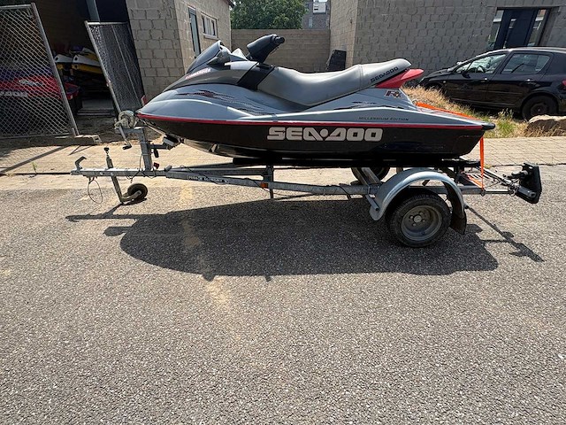 Seadoo - rx - jetski - afbeelding 15 van  16