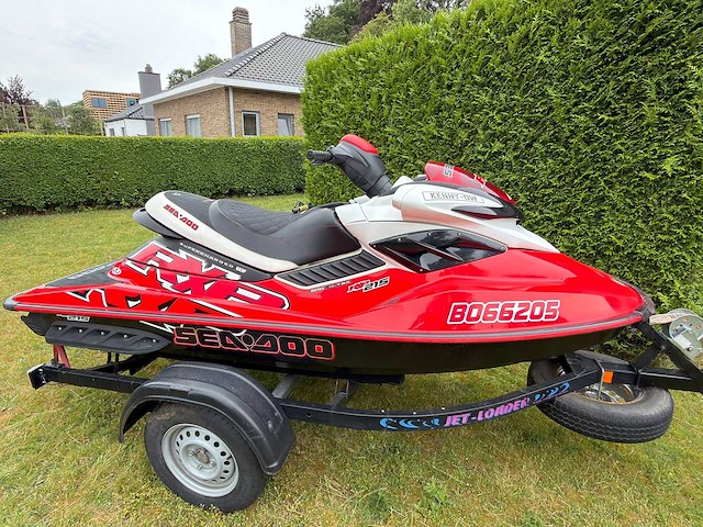 Seadoo - rxp 215 - waterscooter - afbeelding 1 van  21
