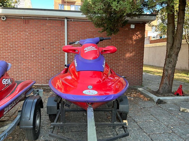 Seadoo gsx limited waterscooter (2x) - afbeelding 6 van  31