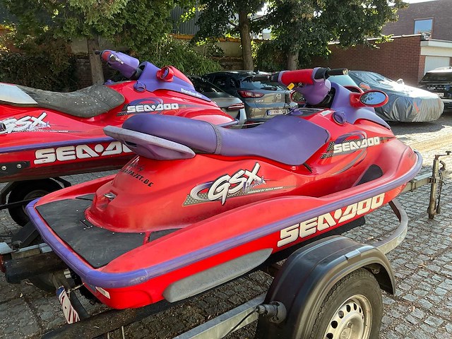Seadoo gsx limited waterscooter (2x) - afbeelding 10 van  31