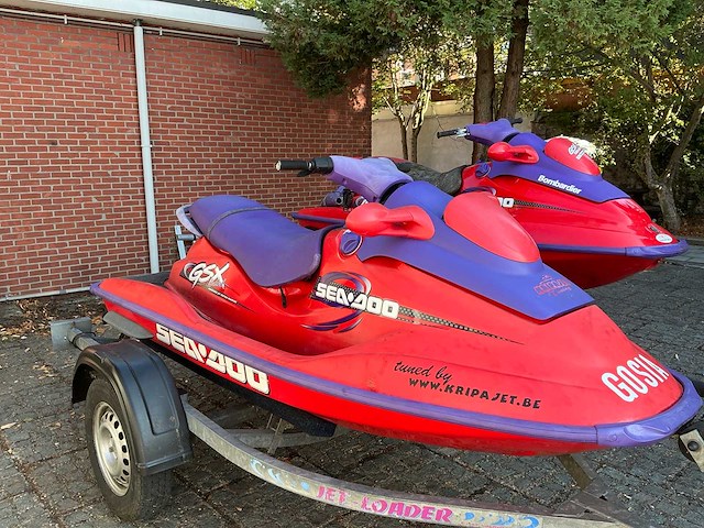 Seadoo gsx limited waterscooter (2x) - afbeelding 11 van  31
