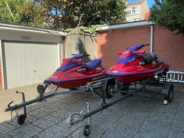 Seadoo gsx limited waterscooter (2x) - afbeelding 1 van  31
