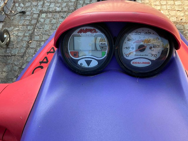 Seadoo gsx limited waterscooter (2x) - afbeelding 19 van  31
