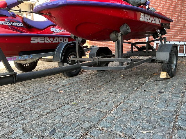 Seadoo gsx limited waterscooter (2x) - afbeelding 21 van  31