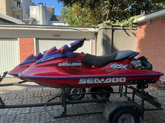 Seadoo gsx limited waterscooter (2x) - afbeelding 12 van  31