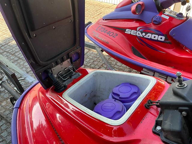 Seadoo gsx limited waterscooter (2x) - afbeelding 26 van  31