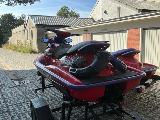 Seadoo gsx limited waterscooter (2x) - afbeelding 27 van  31