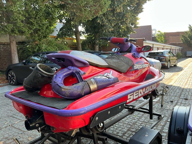 Seadoo gsx limited waterscooter (2x) - afbeelding 29 van  31