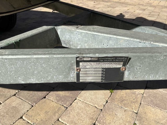 Seadoo rxp 260 rs jetski + aanhanger - afbeelding 2 van  17