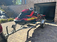 Seadoo rxp 260 rs jetski + aanhanger - afbeelding 1 van  17