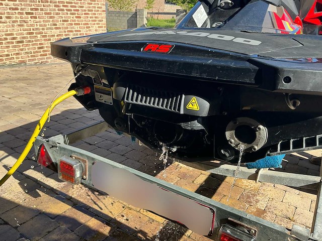Seadoo rxp 260 rs jetski + aanhanger - afbeelding 9 van  17