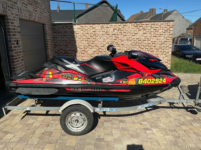 Seadoo rxp 260 rs jetski + aanhanger - afbeelding 14 van  17