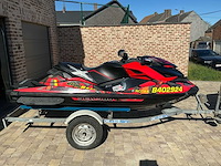 Seadoo rxp 260 rs jetski + aanhanger - afbeelding 14 van  17