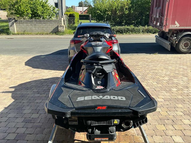 Seadoo rxp 260 rs jetski + aanhanger - afbeelding 6 van  11