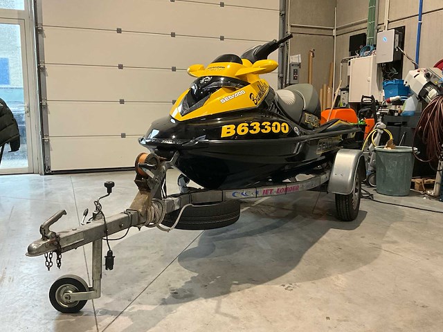 Seadoo rxt 215 supercharged jetski - afbeelding 1 van  30