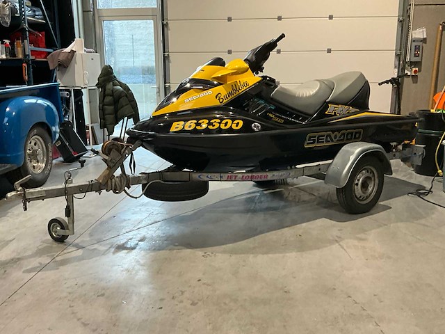 Seadoo rxt 215 supercharged jetski - afbeelding 12 van  30
