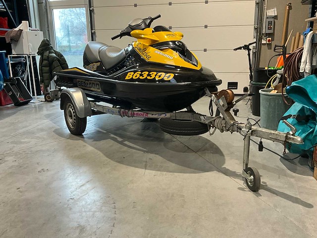 Seadoo rxt 215 supercharged jetski - afbeelding 25 van  30