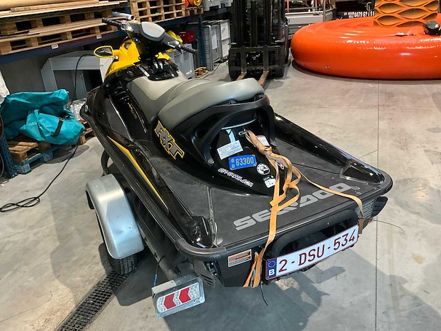 Seadoo rxt 215 supercharged jetski - afbeelding 7 van  29