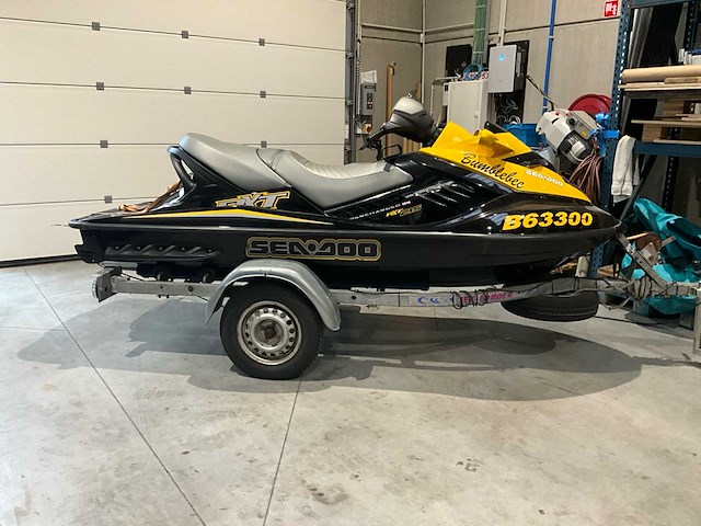 Seadoo rxt 215 supercharged jetski - afbeelding 26 van  29