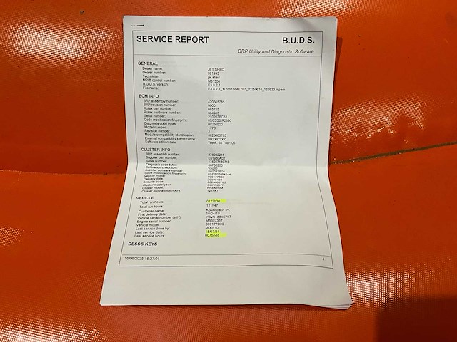 Seadoo rxt 215 supercharged - afbeelding 9 van  30