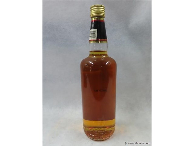 Seagram's 100 pipers de luxe scotch whisky - afbeelding 6 van  6