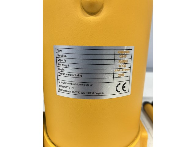 Sealey lp45 propaanheater (lpg) - afbeelding 2 van  3