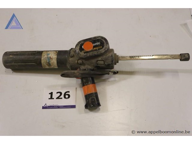Sealing gun - panasonic - ey3652 - afbeelding 1 van  3