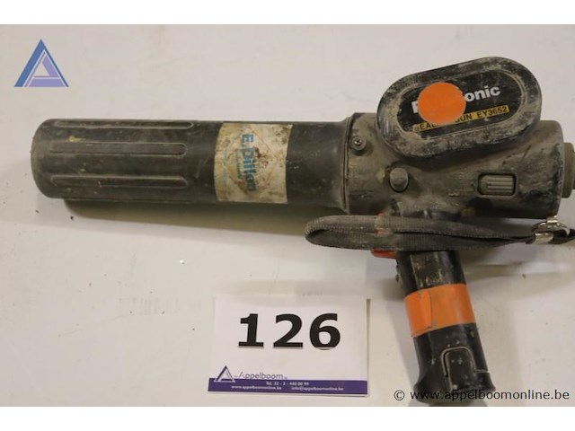 Sealing gun - panasonic - ey3652 - afbeelding 3 van  3