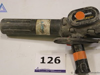 Sealing gun - panasonic - ey3652 - afbeelding 3 van  3