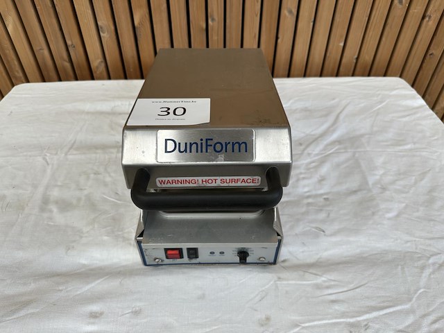 Sealmachine duniform df20 - afbeelding 1 van  4