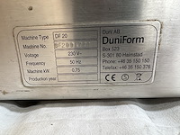 Sealmachine duniform df20 - afbeelding 4 van  4