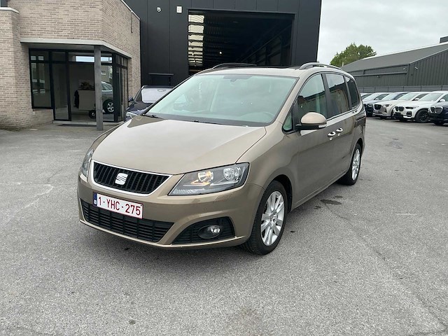 Seat alahambra personenauto - afbeelding 1 van  16